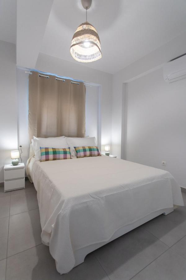 Isida - Cozy Sea Walk Lodge With Private Garden Néa Mákri Extérieur photo